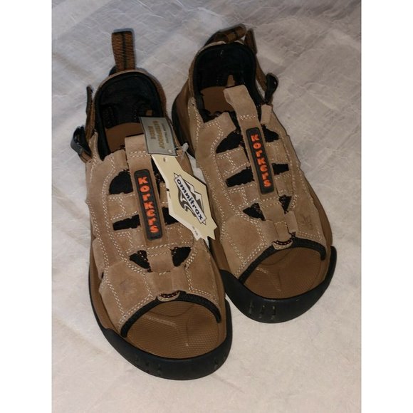 Korkers Omnitrax Fishing Sandals Amphibian Series Men\'s 6  Interchangeable Soles main image 7
